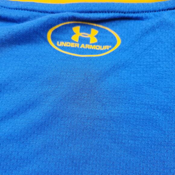 Under Armour Threadborne Shirt Heatgear Cayman Islands West Indies Vented XL - Picture 7 of 7